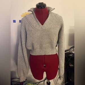 Light Grey Garage Sweater